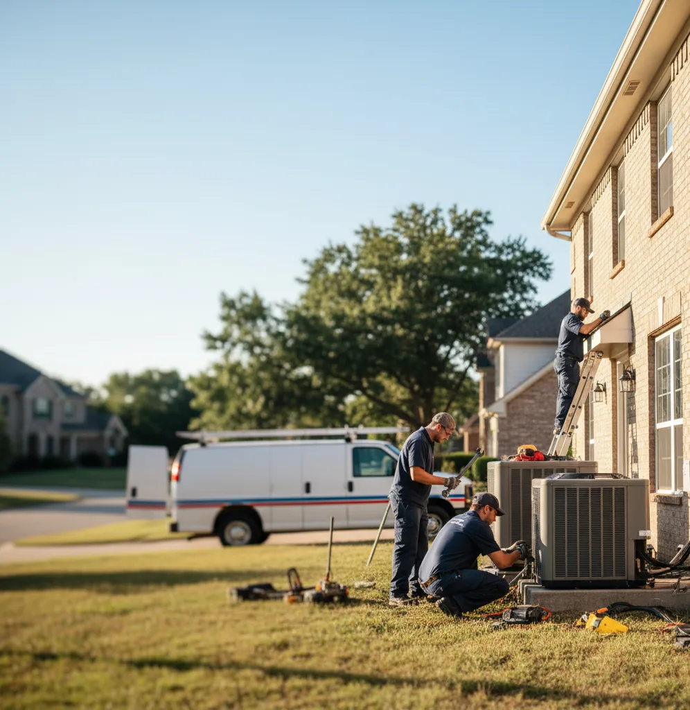HVAC Repair in Hildebran